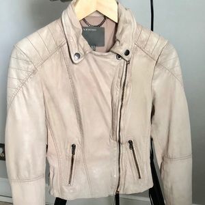 Women’s Leather Motorcycle Jacket